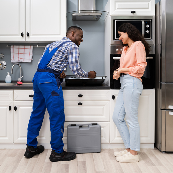 can you provide an estimate for cooktop repair before beginning any work in Guilford NY